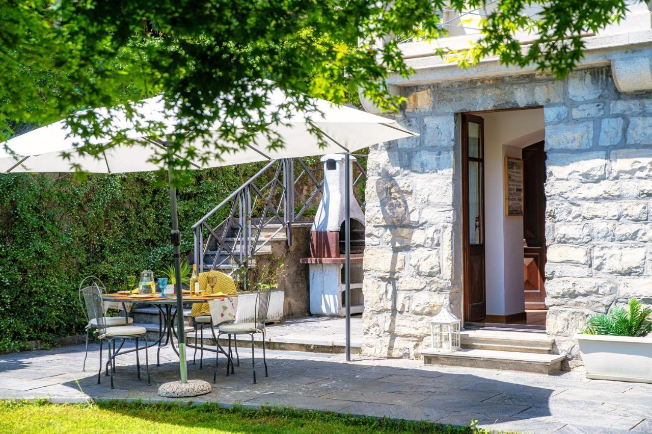 Charming & Luxury Villa Como Lake 外观 照片