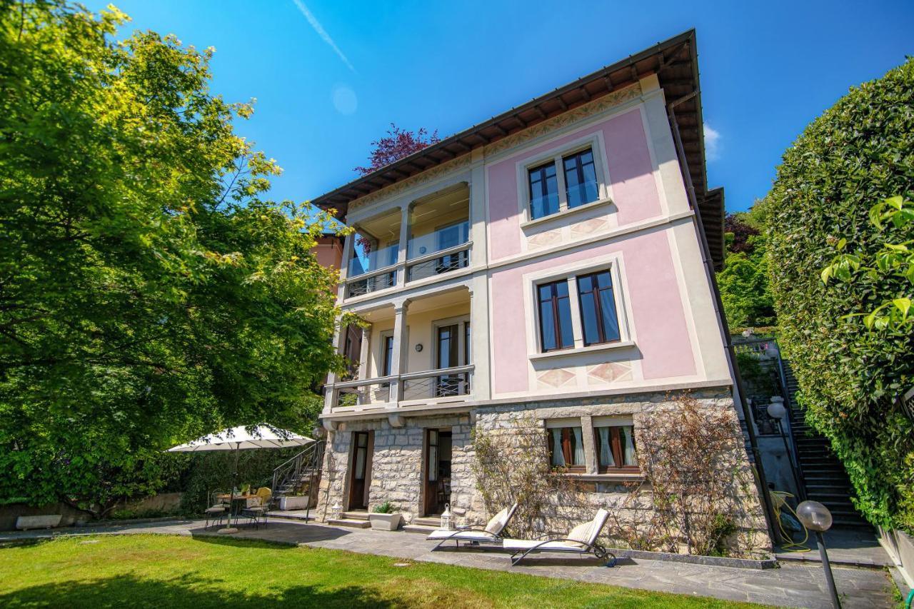 Charming & Luxury Villa Como Lake 外观 照片