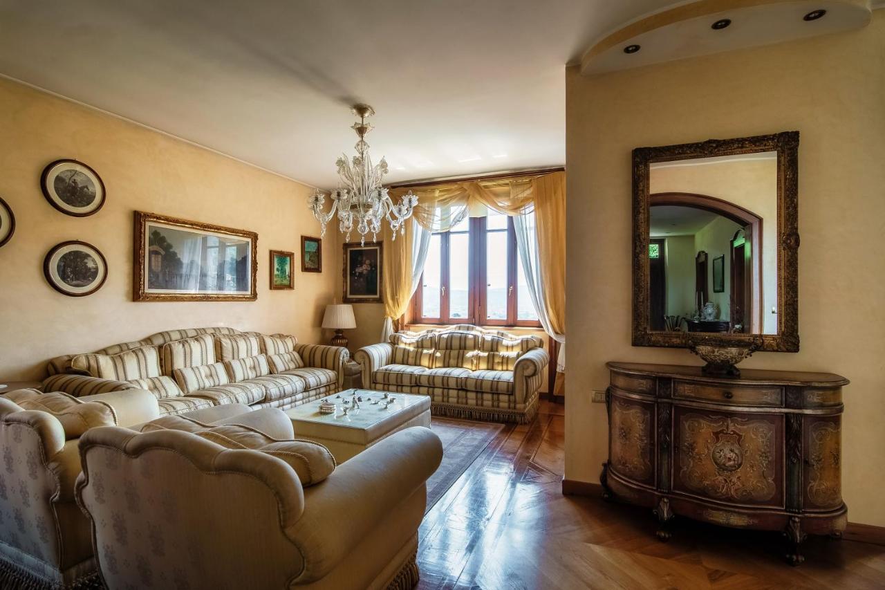 Charming & Luxury Villa Como Lake 外观 照片