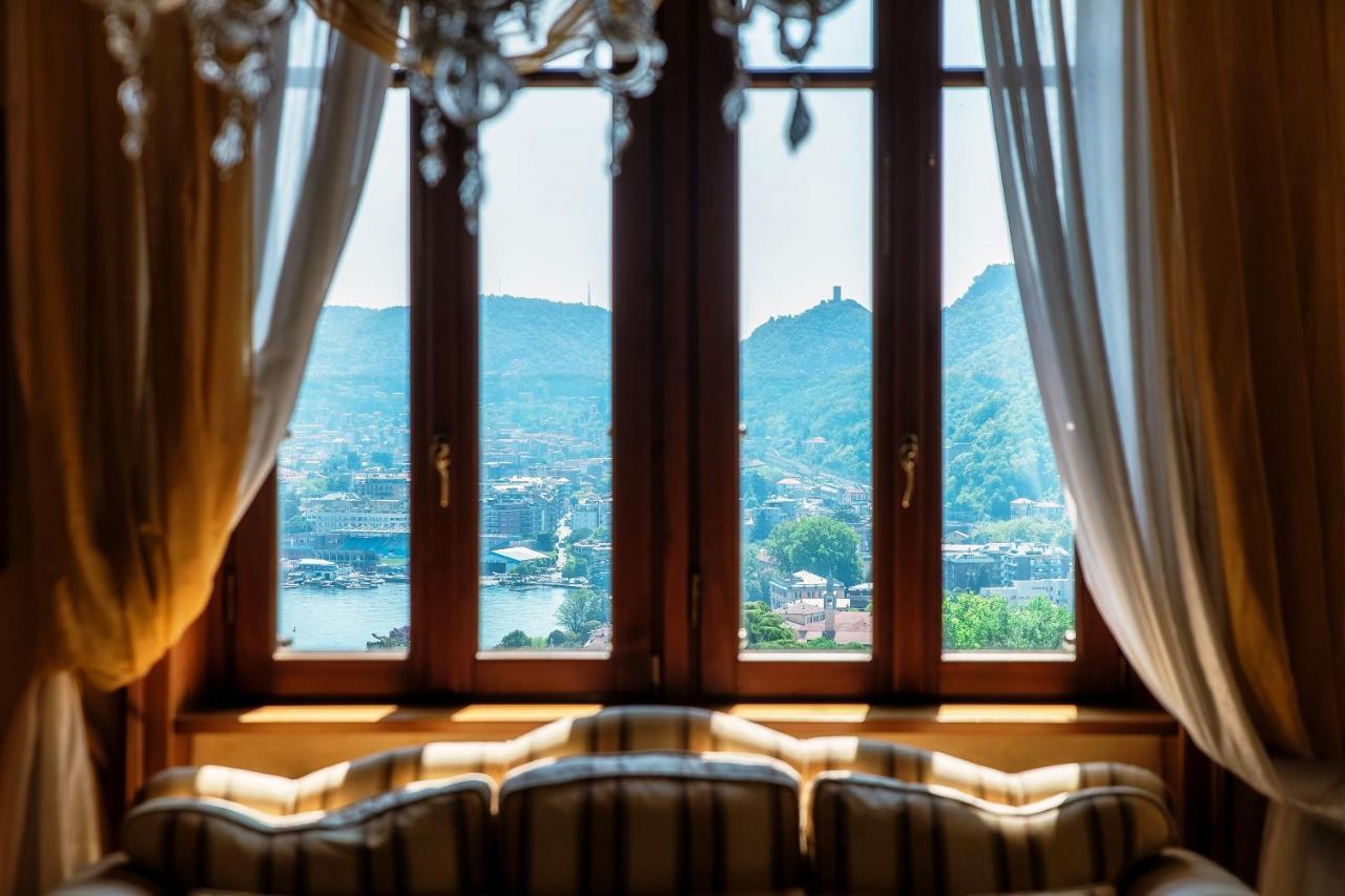 Charming & Luxury Villa Como Lake 外观 照片