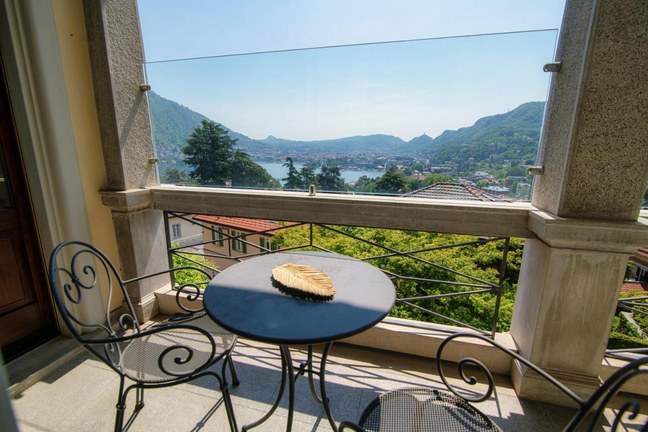 Charming & Luxury Villa Como Lake 外观 照片