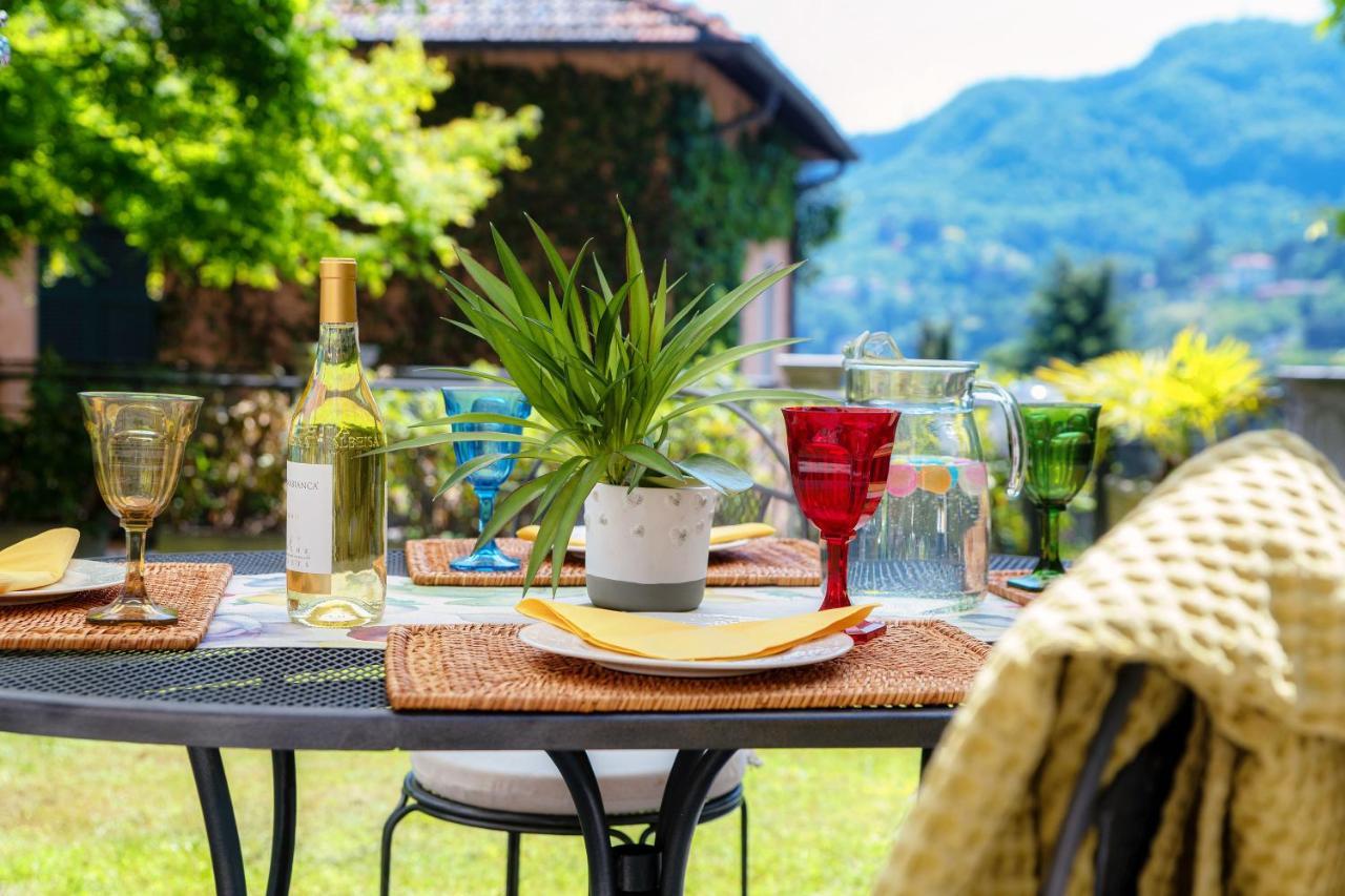 Charming & Luxury Villa Como Lake 外观 照片