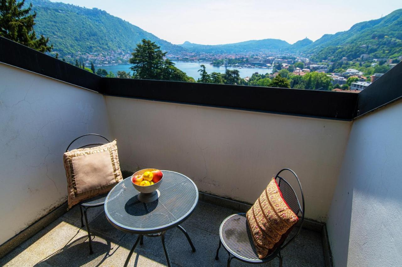 Charming & Luxury Villa Como Lake 外观 照片