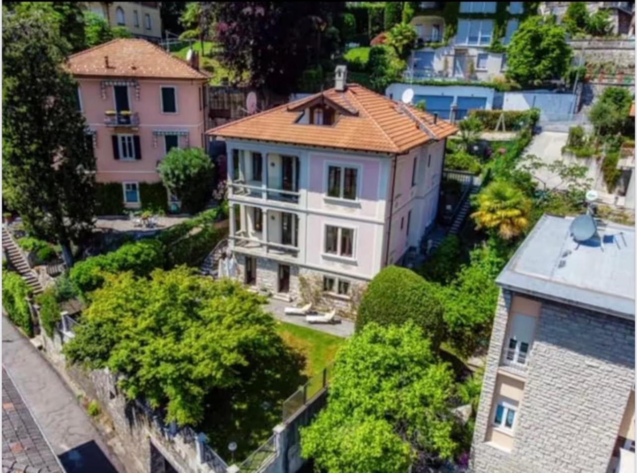 Charming & Luxury Villa Como Lake 外观 照片