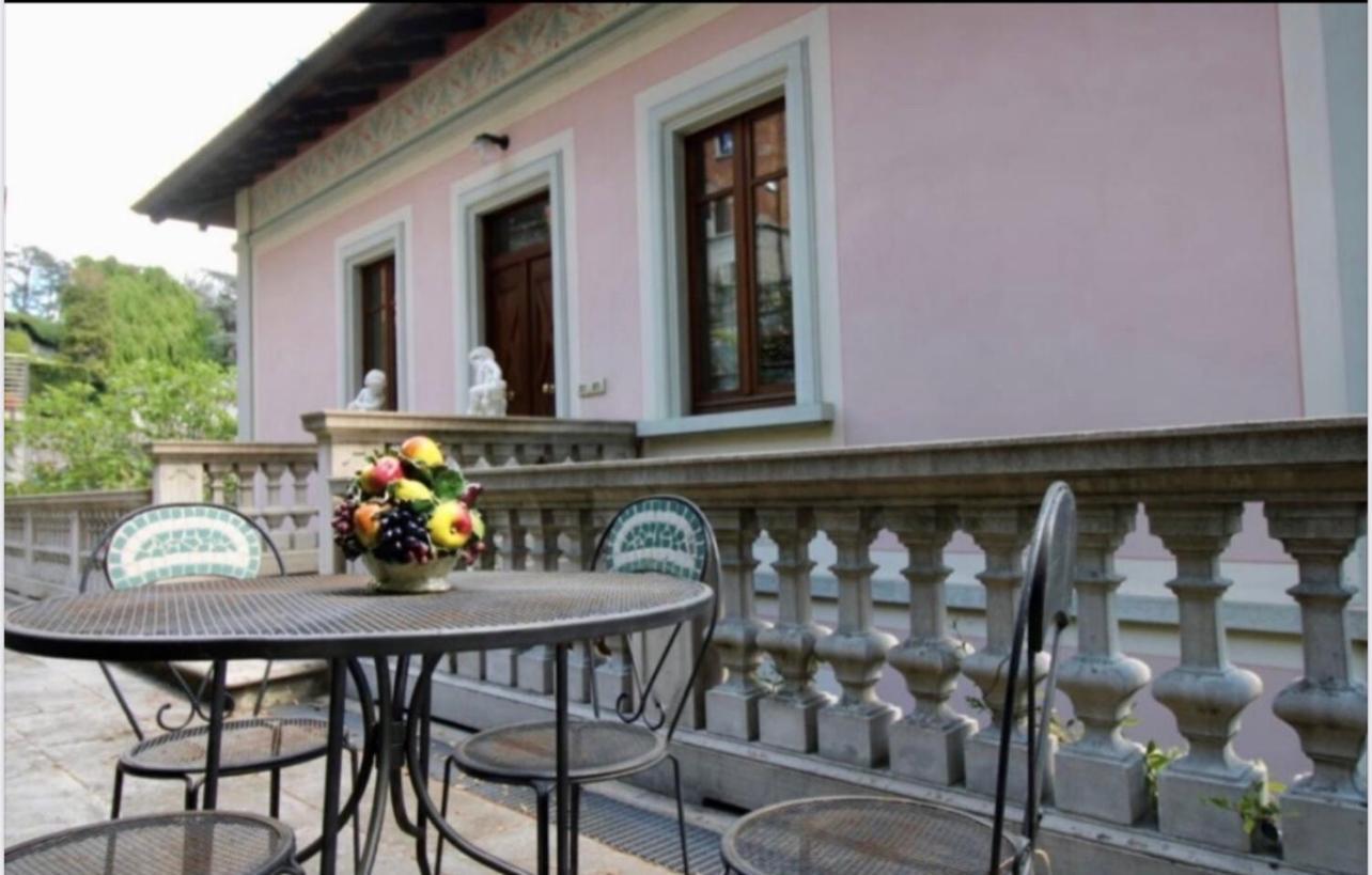 Charming & Luxury Villa Como Lake 外观 照片