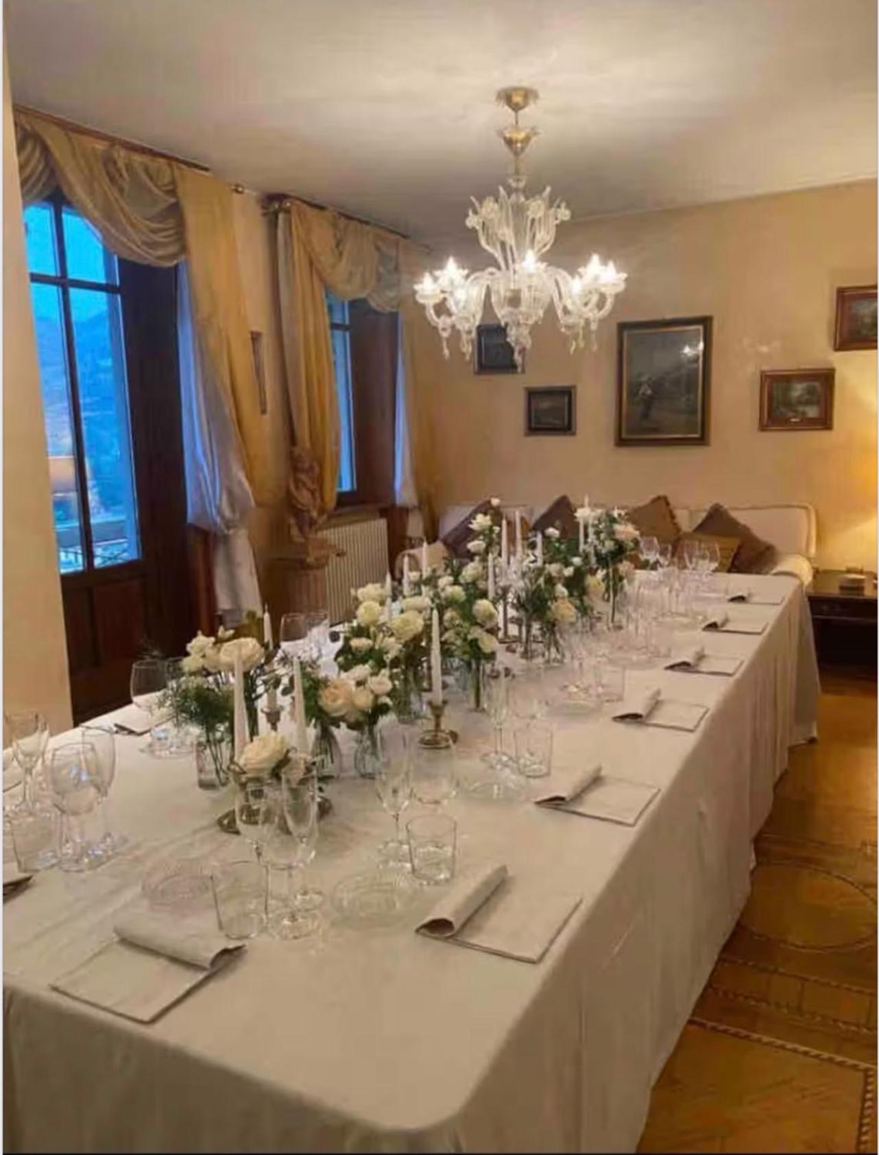 Charming & Luxury Villa Como Lake 外观 照片