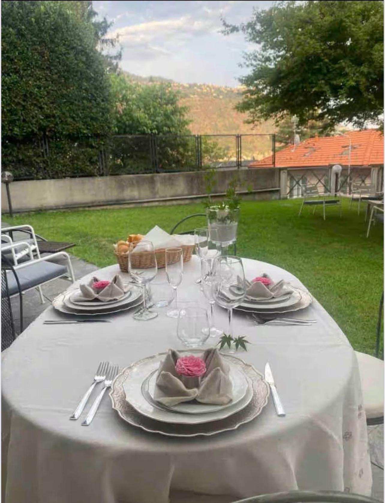 Charming & Luxury Villa Como Lake 外观 照片